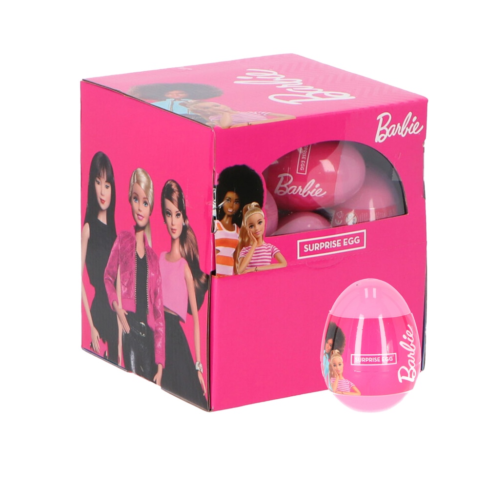 Barbie Overraskelses Æg (7,5 x 5,5 x 5,5 cm) | Barbie Legetøj - Temashop