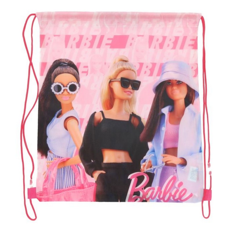 Barbie Gymnastikpose (35 x 40 cm) | Barbie Taske / Pung - Temashop