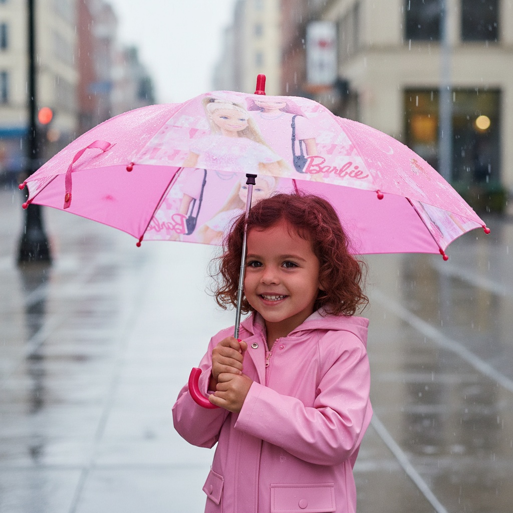 BarbieÂ® Paraply
