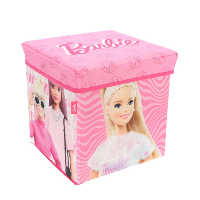 BarbieÂ® Legetøjs Opbevaringsboks & Stol