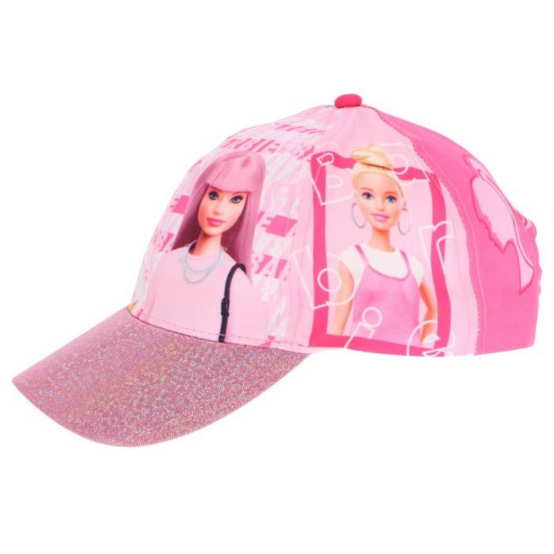 Barbie Kasket Lyserød | Barbie Hat / Hue / Hjelm - Temashop