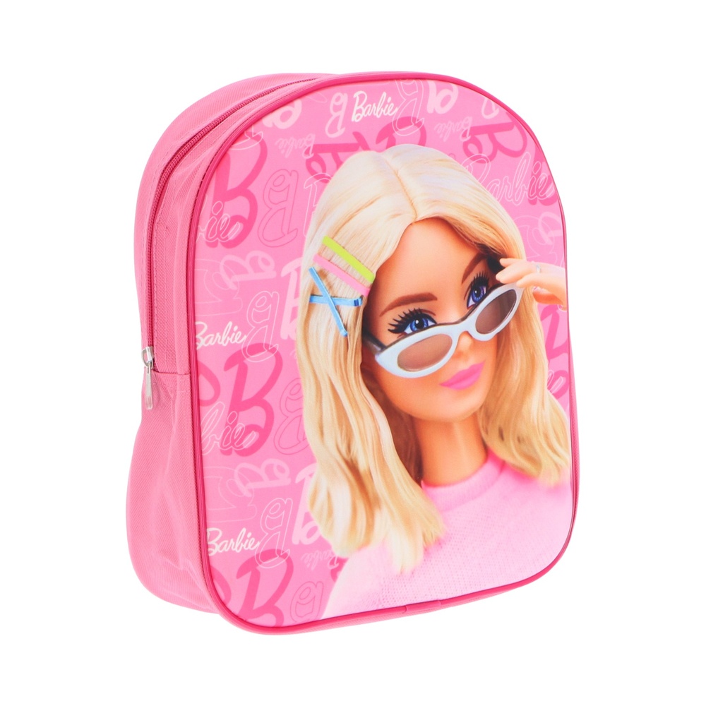 Barbie Rygsæk Pink (26 x 10 x 30 cm) | Barbie Taske / Pung - Temashop