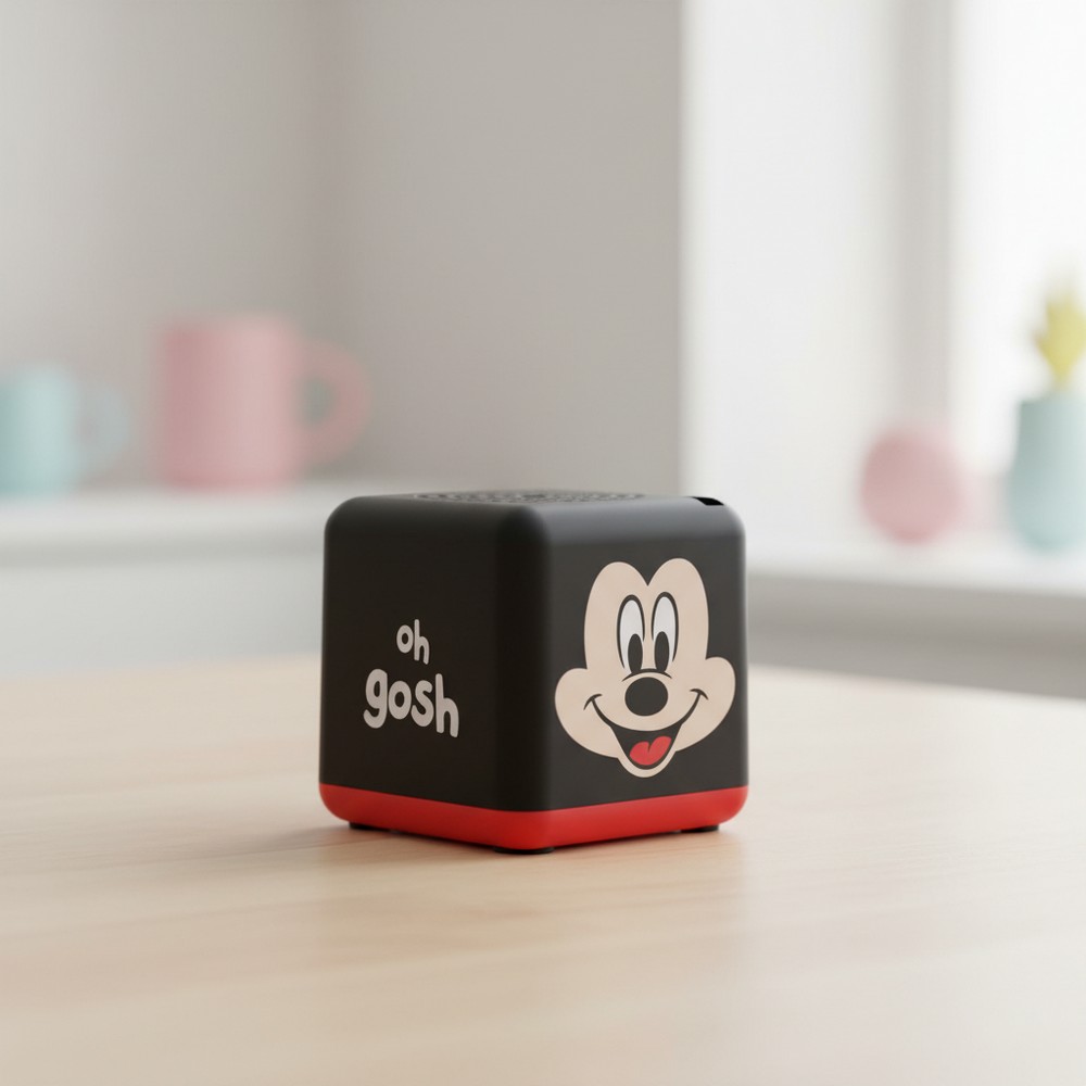 Mickey MouseÂ® Cube Bluetooth Højttaler