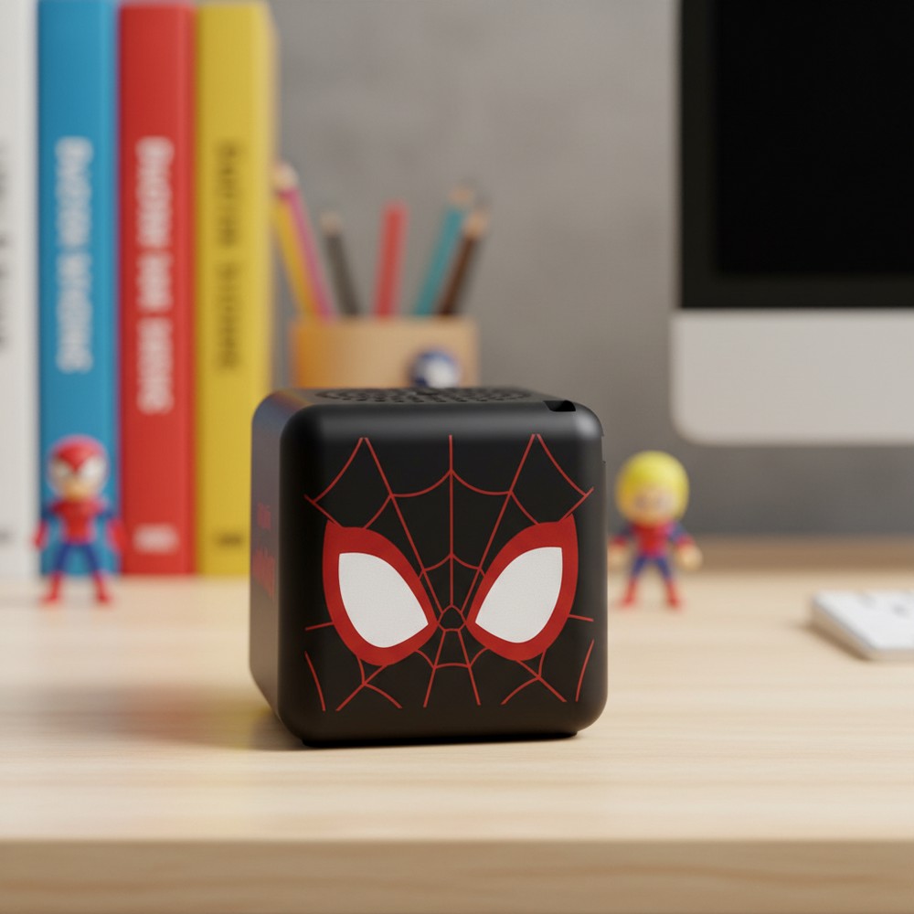 SpidermanÂ® Cube Bluetooth Højttaler