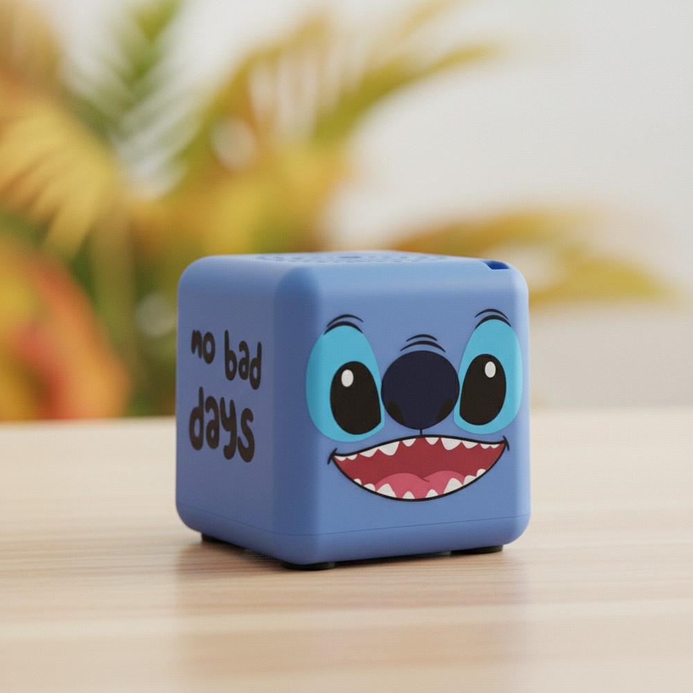 Lilo & StitchÂ® Cube Bluetooth Højttaler