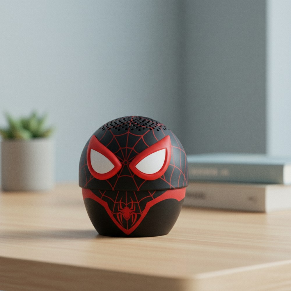 SpidermanÂ® Boomer Bluetooth Højttaler Rød/Sort