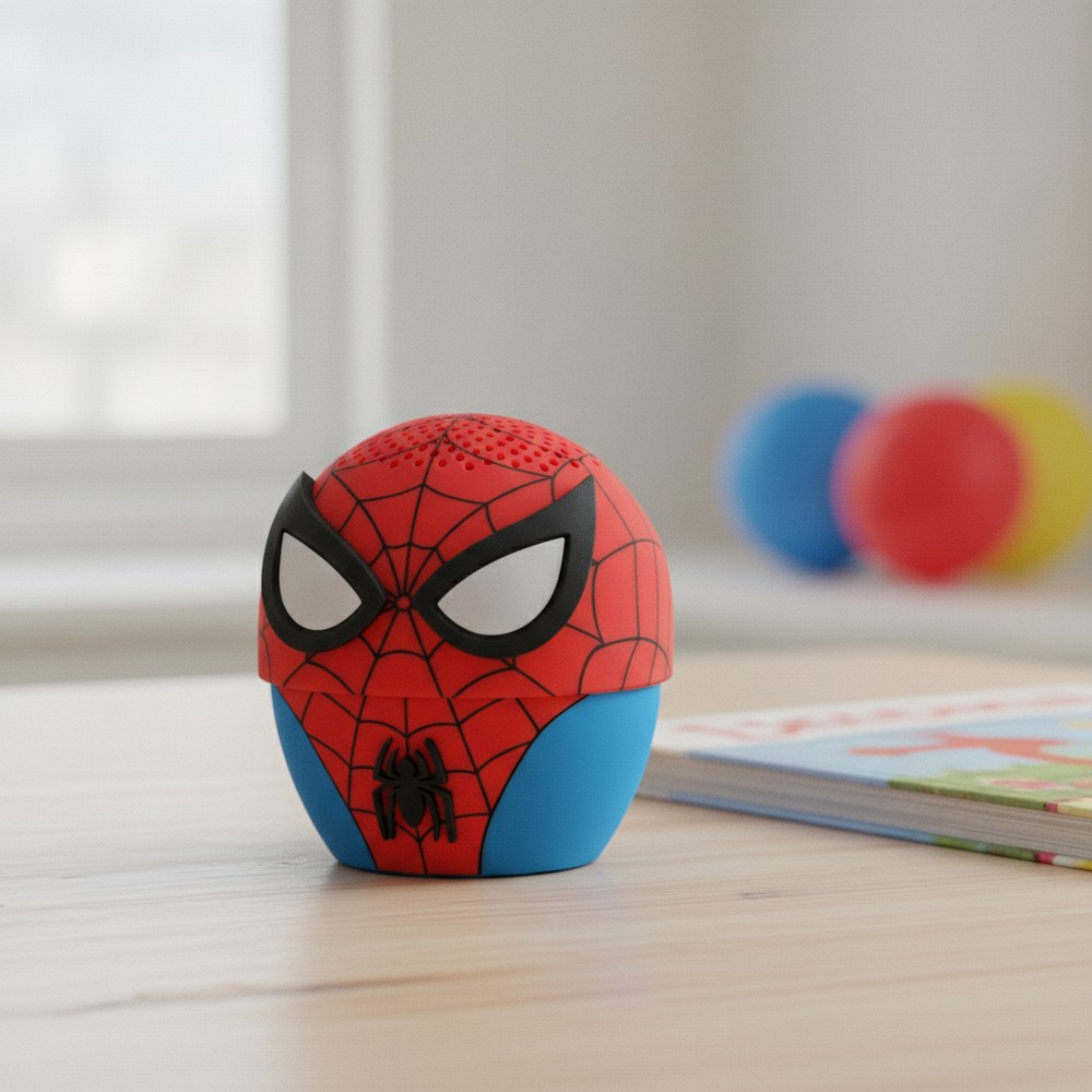 SpidermanÂ® Boomer Bluetooth Højttaler Rød/Blå