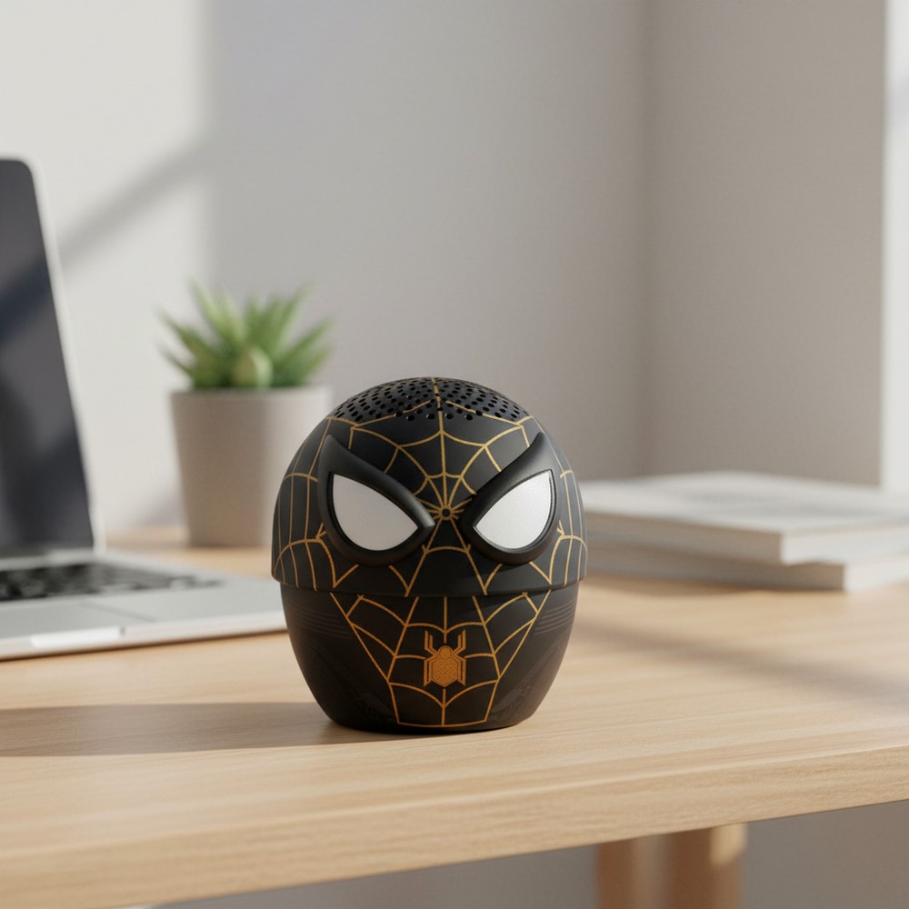 SpidermanÂ® Boomer Bluetooth Højttaler Sort