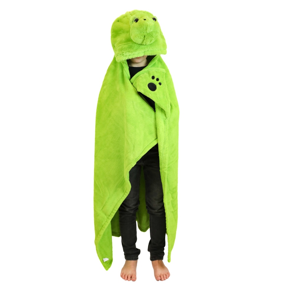 Skildpadde Fleecetæppe (130 x 100 cm) | Skildpadde Tæpper - Temashop