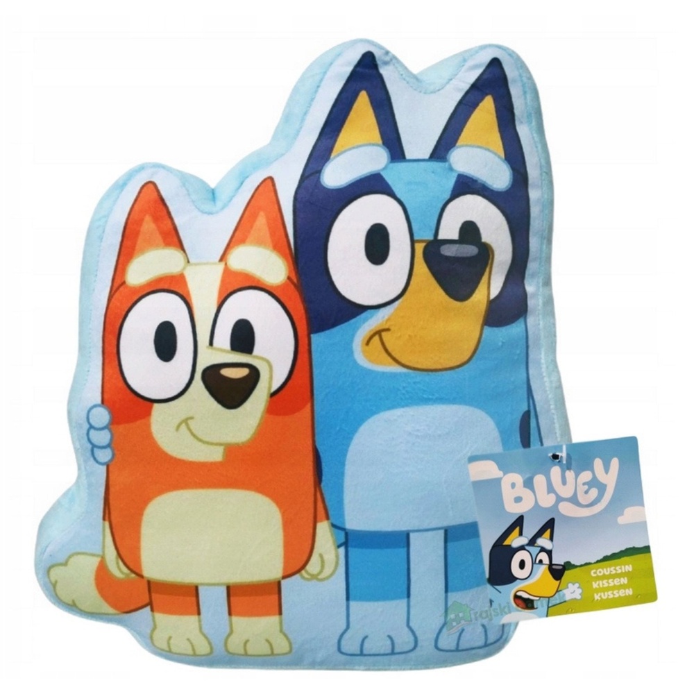 Bluey Bingo Pude (40 cm) | Bluey Puder - Temashop