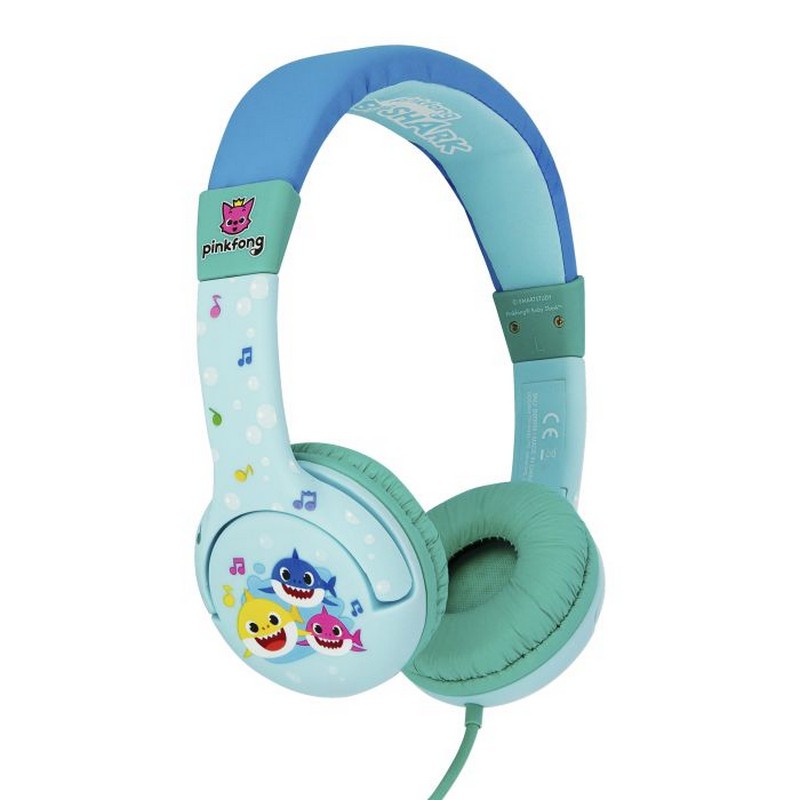 Baby SharkÂ® Børnehovedtelefoner