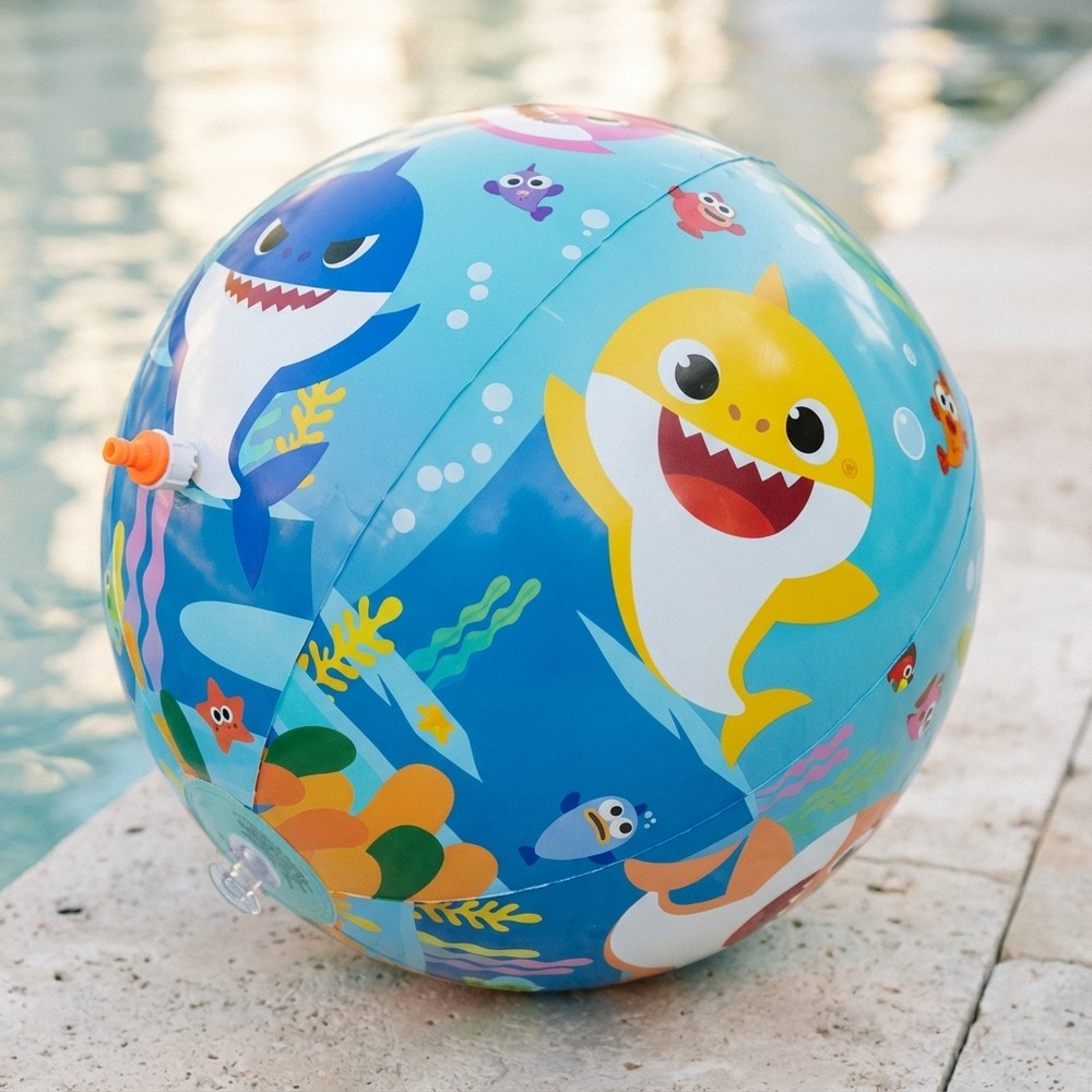 Baby SharkÂ® Oppustelig Sprinklerbold