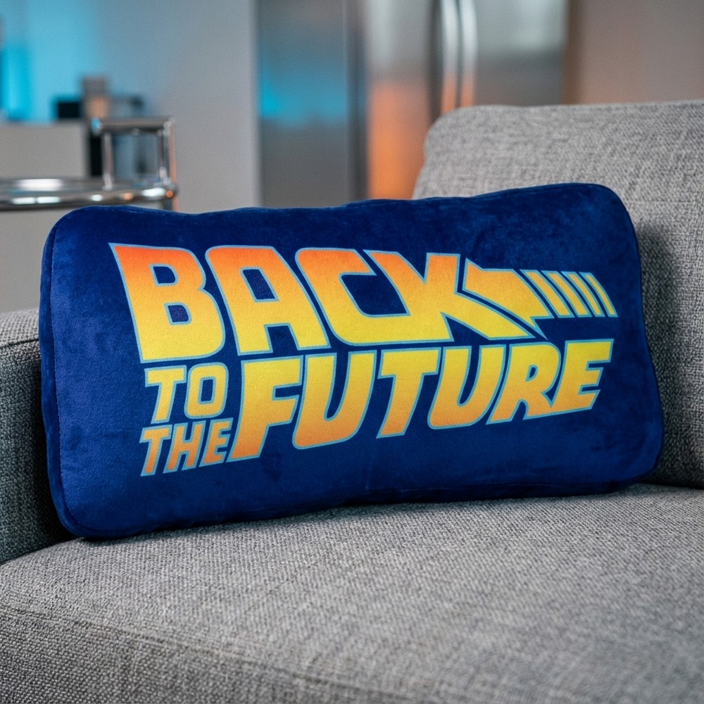 Back to the Future Pude (40 x 25 x 3 cm) | Tilbage Til Fremtiden Puder - Temashop