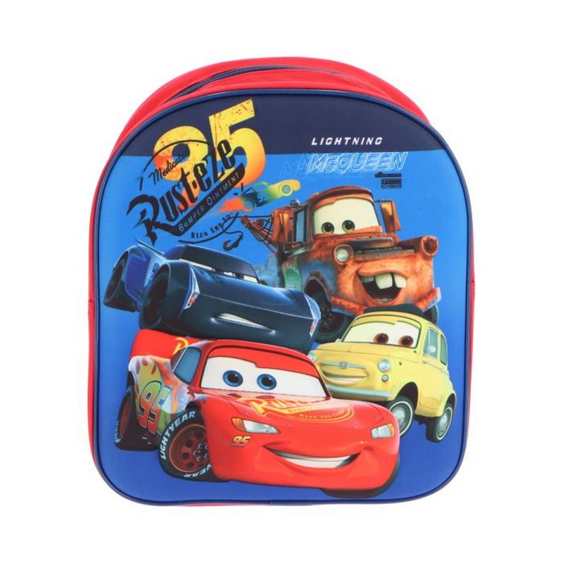 CarsÂ® Lightning McQueen 3D Rygsæk