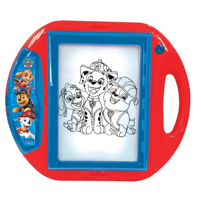 Paw Patrol Tegnetavle | Paw Patrol Male- & Tegneudstyr - Temashop
