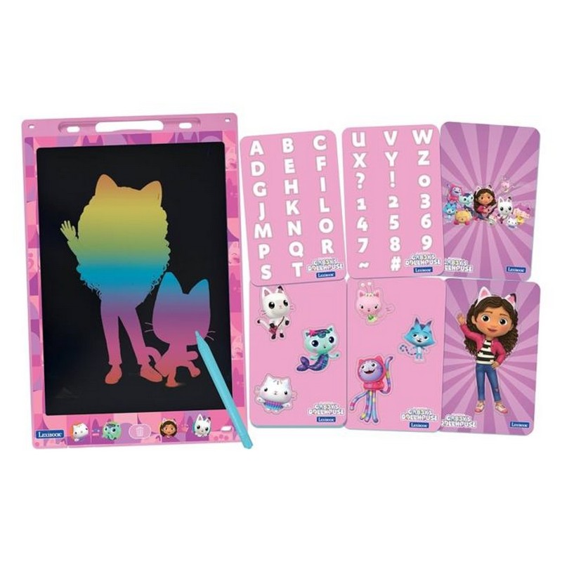 Gabbys Dukkehus Tegnetavle Sæt | Gabbys Dollhouse Male- & Tegneudstyr - Temashop