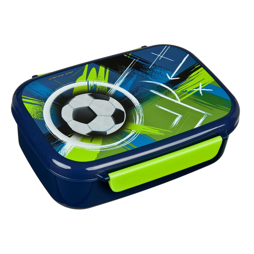 Fodbold Madkasse (18 x 14 x 6 cm) | Fodbold Madkasser - Temashop