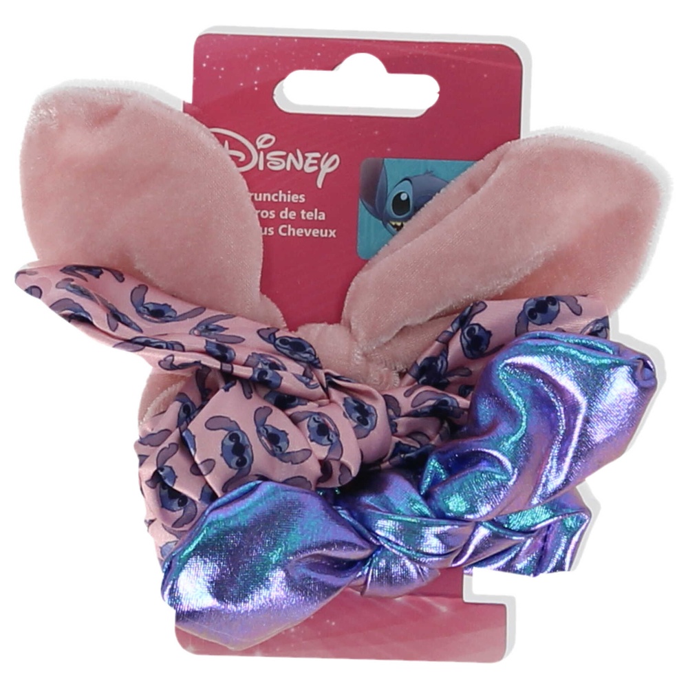 Stitch Scrunchie Sæt | Stitch Hårclips - Temashop