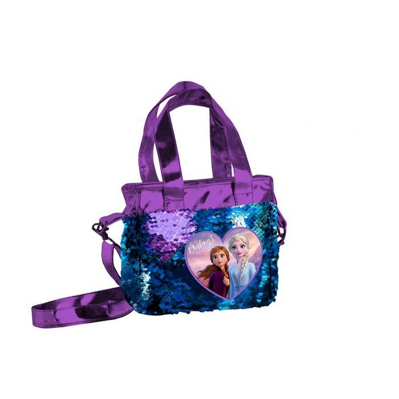 FrozenÂ® Anna & Elsa Paillet Skuldertaske