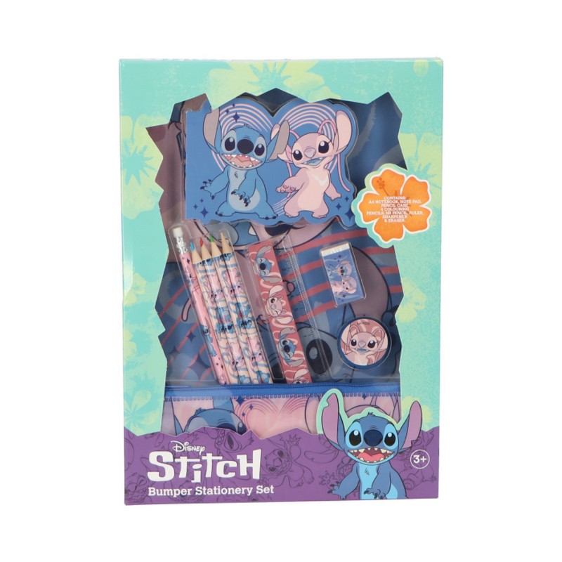 Lilo & Stitch Skrive- & Tegnesæt | Lilo & Stitch Male- & Tegneudstyr - Temashop