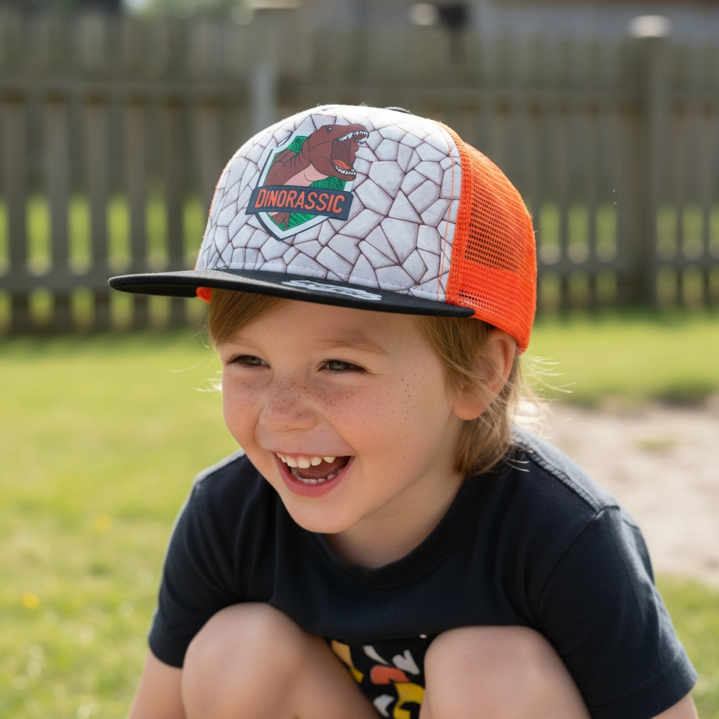 Dinosaur Kasket | Dinosaurus Hat / Hue / Hjelm - Temashop