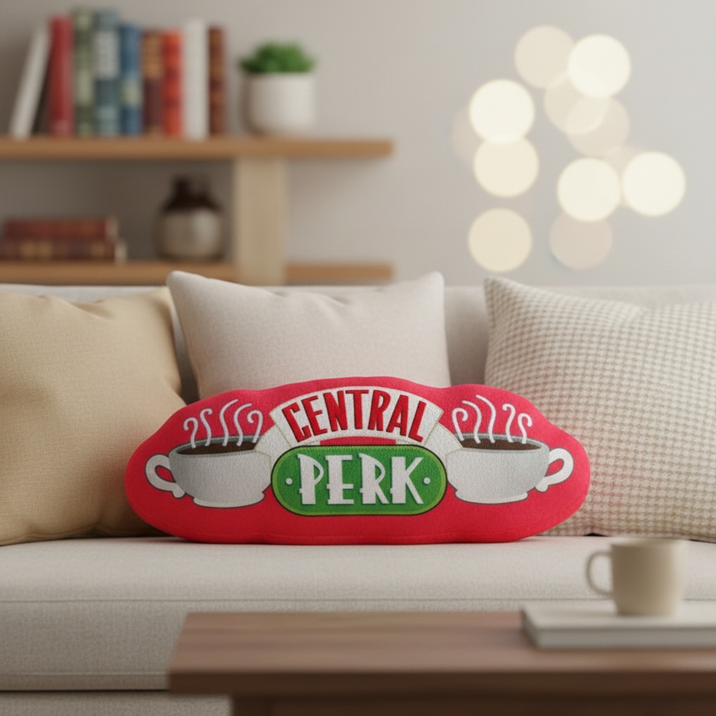 FriendsÂ® Central Perk Pude