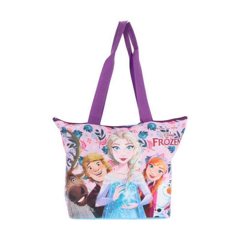 Frozen Strandtaske (47 x 33 x 15 cm) | Frost Taske / Pung - Temashop