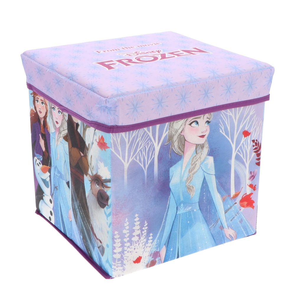 Frozen Opbevaringskasse (30 x 30 x 30 cm) | Frost Praktisk Til Hjemmet - Temashop