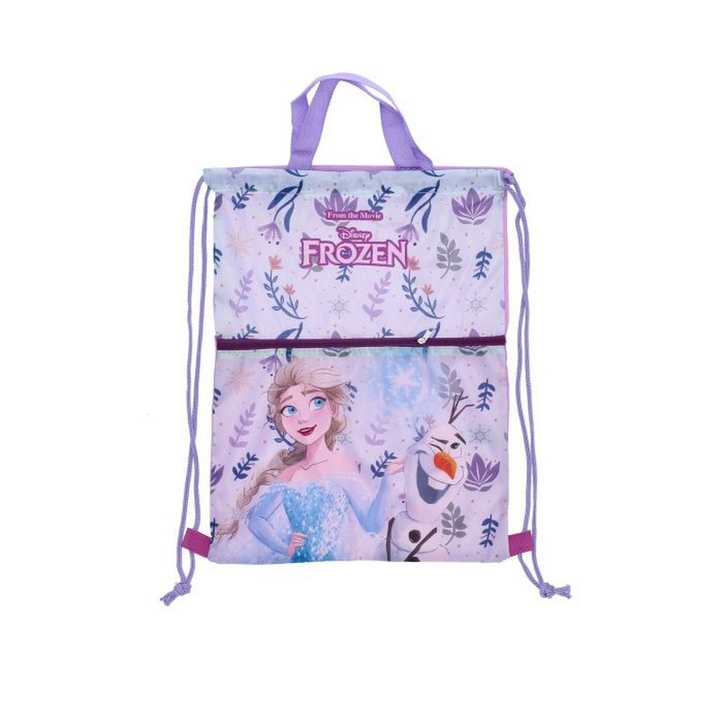 Frozen Elsa & Olaf Luksus Gymnastikpose (45 x 34,5 cm) | Frost Taske / Pung - Temashop