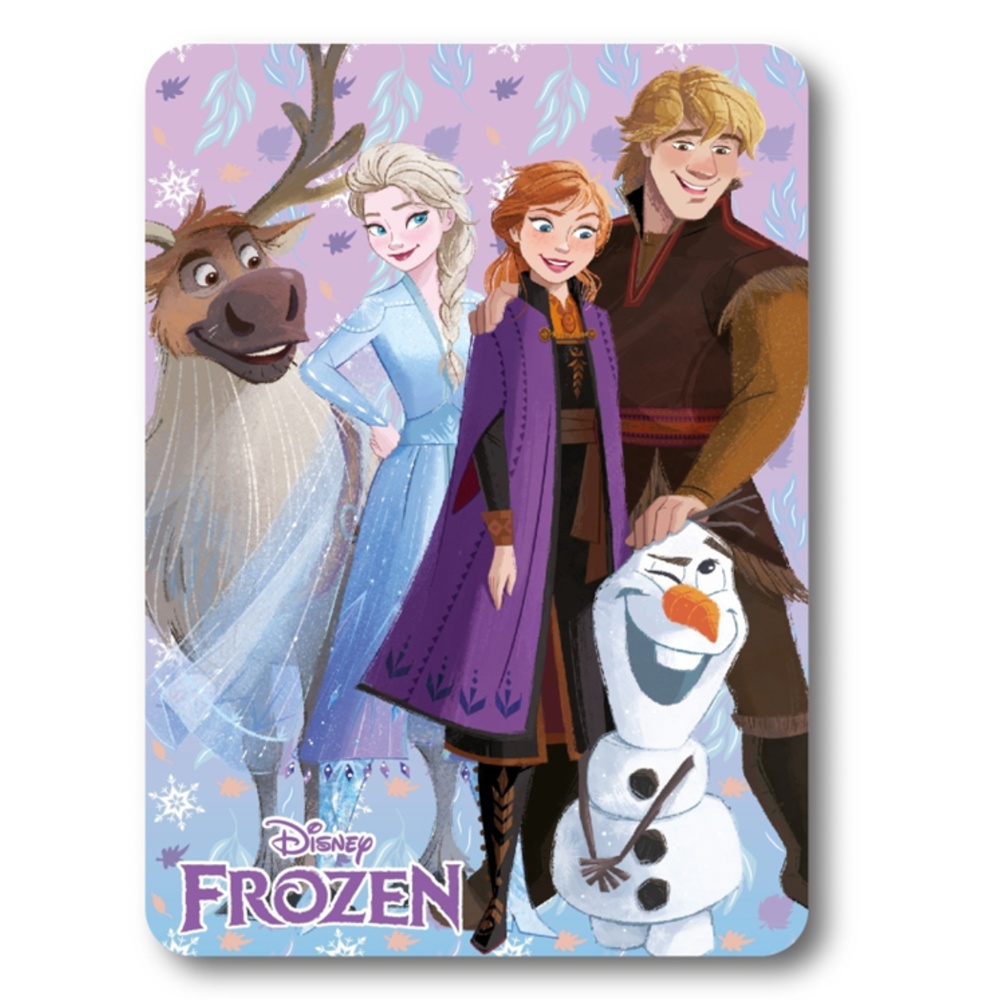 Frozen Fleecetæppe (140 x 100 cm) | Frost Tæpper - Temashop