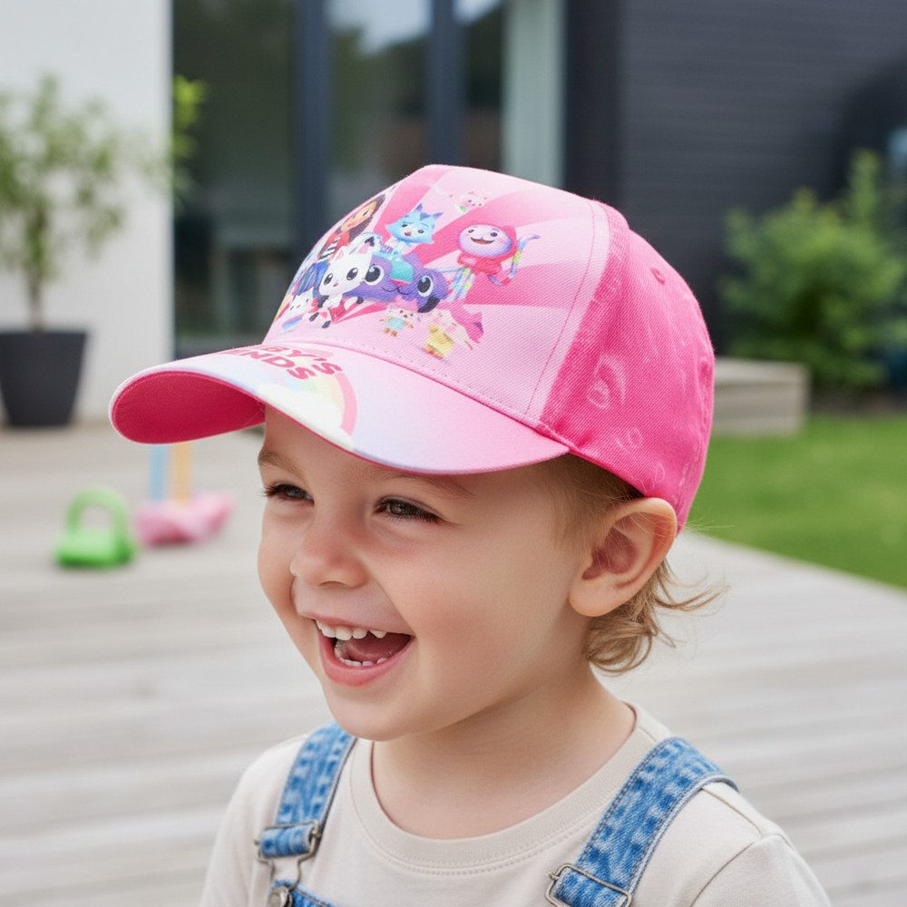 Gabbys Dukkehus Kasket Pink | Gabbys Dollhouse Hat / Hue / Hjelm - Temashop