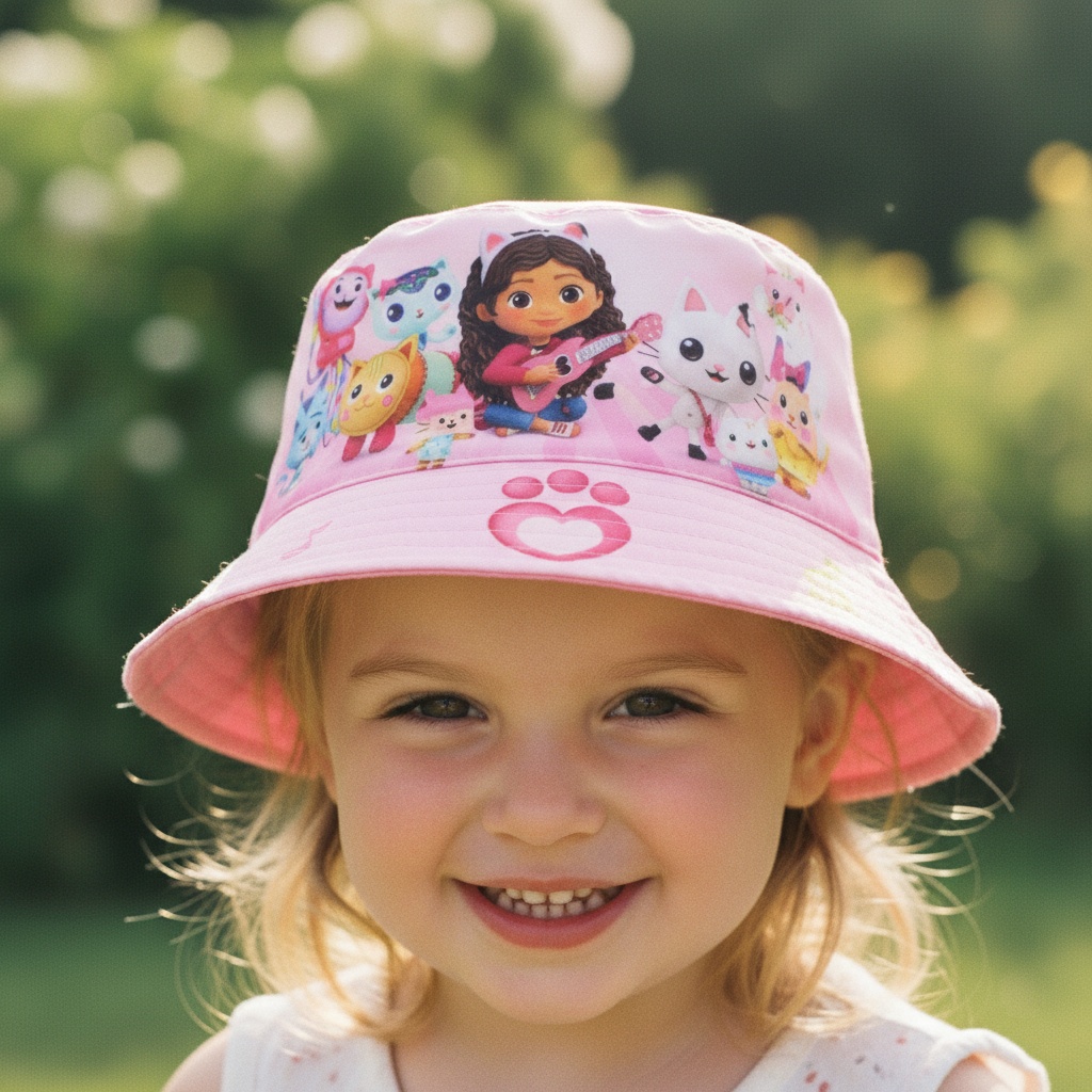Gabbys Dukkehus Bøllehat | Gabbys Dollhouse Hat / Hue / Hjelm - Temashop