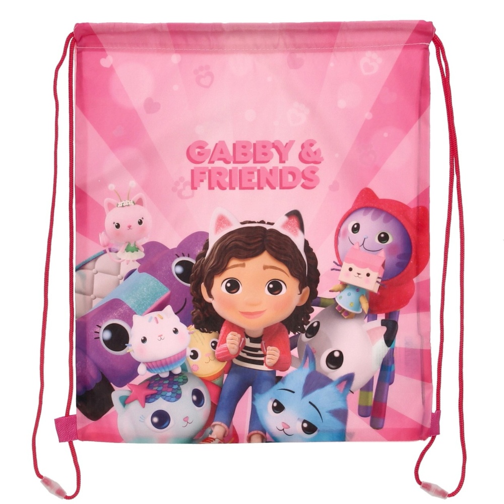 Gabbys Dukkehus Gymnastikpose (40 x 35 cm) | Gabbys Dollhouse Taske / Pung - Temashop