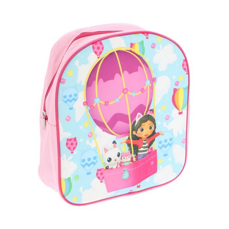 Gabby's Dollhouse Luftballon 3D Rygsæk (30 x 26 x 10 cm) | Gabbys Dollhouse Taske / Pung - Temashop
