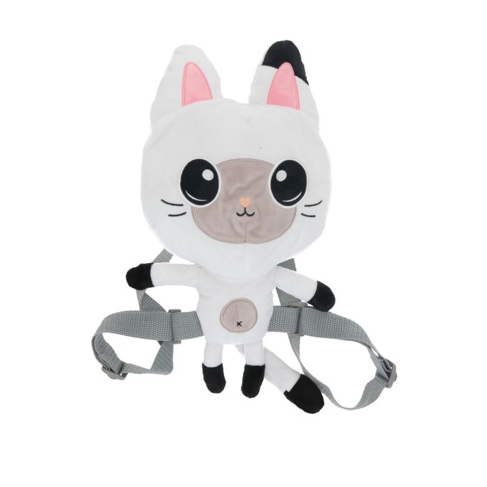 Gabby's Dollhouse Pandy Paws 3D Rygsæk (11,5 x 18 x 28 cm) | Gabbys Dollhouse Taske / Pung - Temashop