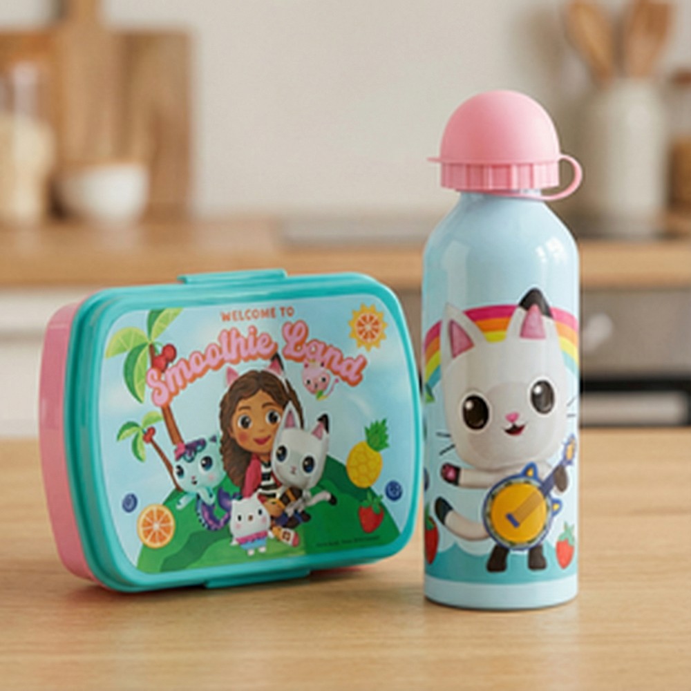 Gabby's Dukkehus Frokost Sæt | Gabbys Dollhouse Madkasser - Temashop