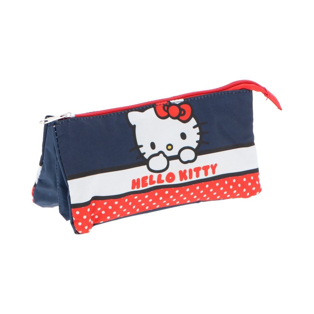 Hello Kitty Penalhus Multifarvet (22,5 x 12 cm) | Hello Kitty Penalhuse - Temashop