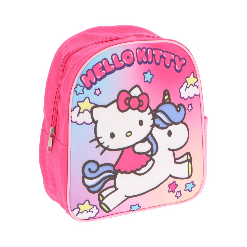 Hello Kitty Star Rygsæk (22 x 25 x 10 cm) | Hello Kitty Taske / Pung - Temashop