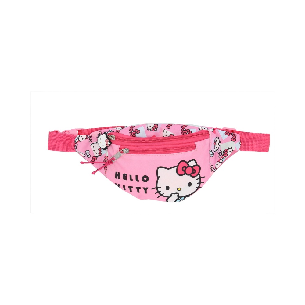 Hello Kitty Bæltetaske (23 x 12 x 9 cm) | Hello Kitty Taske / Pung - Temashop