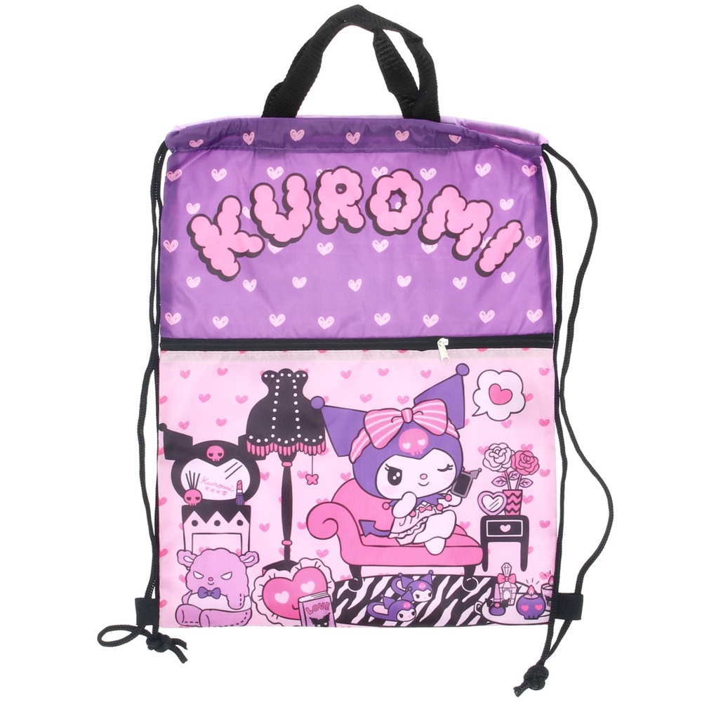 Hello Kitty Gymnastikpose Pink (34,5 x 45 cm) | Hello Kitty Taske / Pung - Temashop