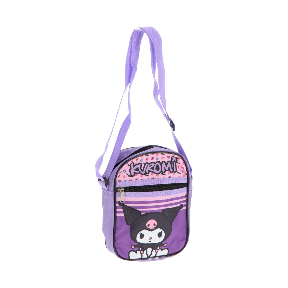 Kuromi Skuldertaske (5,5 x 15,5 x 21 cm) | Kawaii Taske / Pung - Temashop