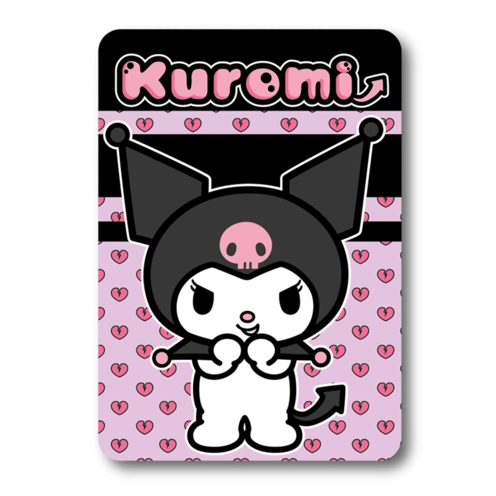Hello Kitty Fleecetæppe (100 x 140 cm) | Hello Kitty Tæpper - Temashop
