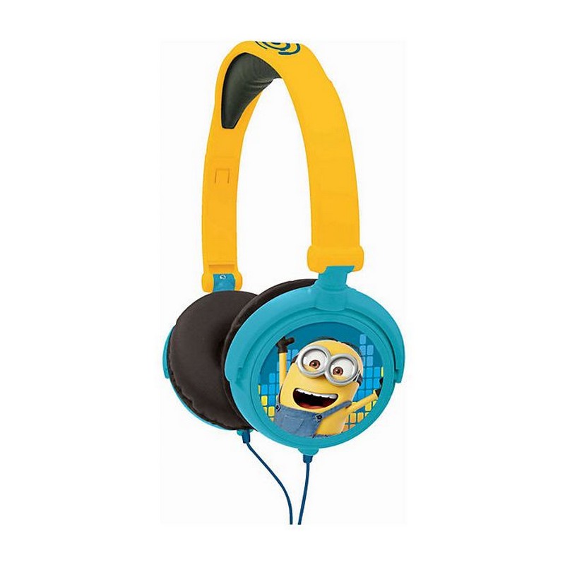 Minions Børnehovedtelefoner Gul | Minions Elektronik - Temashop