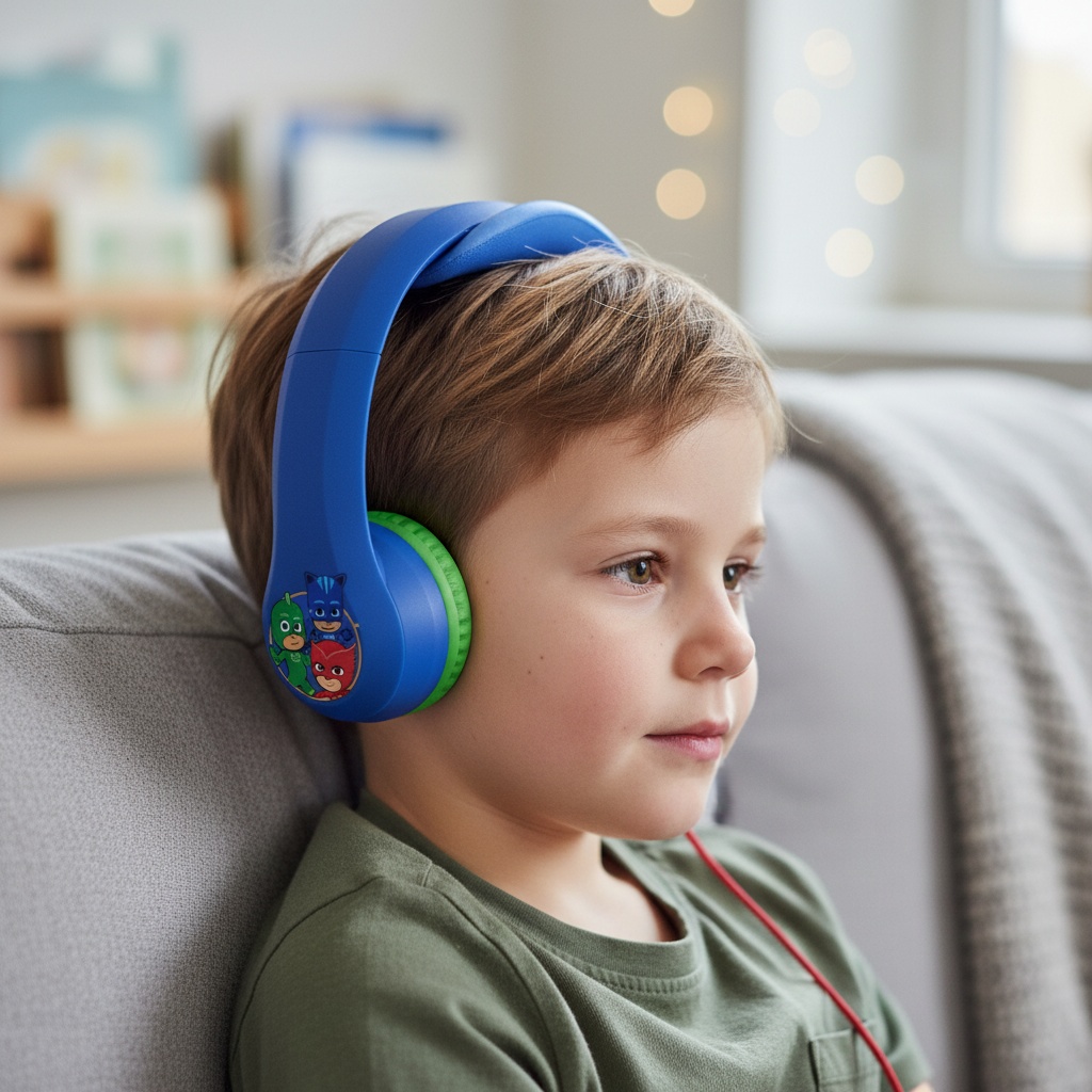Pyjamasheltene Børnehovedtelefoner | Pyjamasheltene Elektronik - Temashop