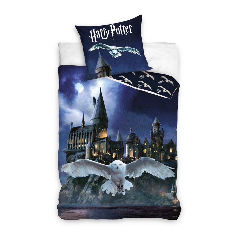 Harry Potter Sengetøj (140 x 200 cm) | Harry Potter Sengetøj - Temashop