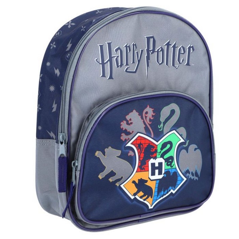 Harry Potter Kollegie Rygsæk (25 x 10 x 31 cm) | Harry Potter Taske / Pung - Temashop