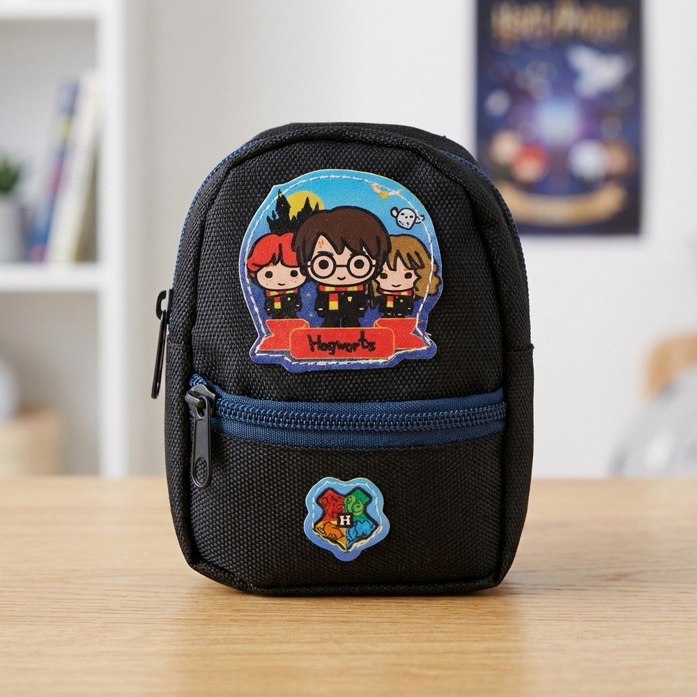 Harry Potter Mini Rygsæk Nøglering (8.5 x 6 x 10 cm) | Harry Potter Nøgleringe - Temashop