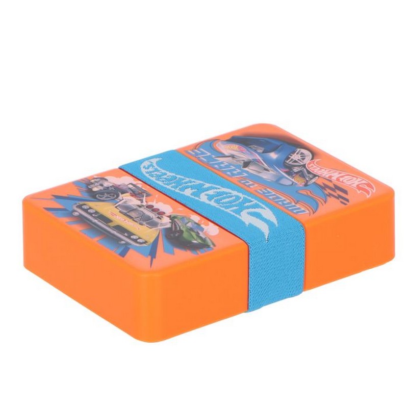 Hot Wheels Madkasse Orange (18 x 5 x 13 cm) | Hot Wheels Madkasser - Temashop