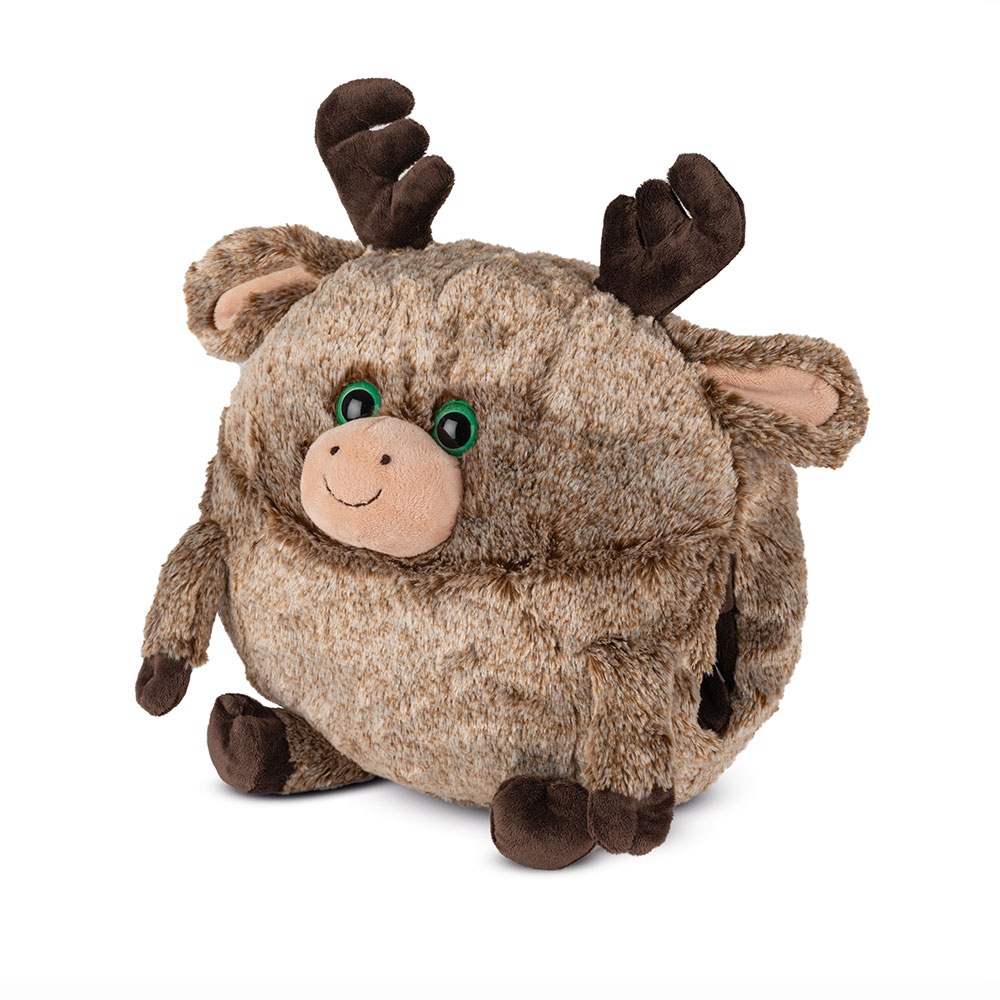 Rensdyr Håndvarmer Pude (35 x 35 x 35 cm) | Rensdyr Puder - Temashop