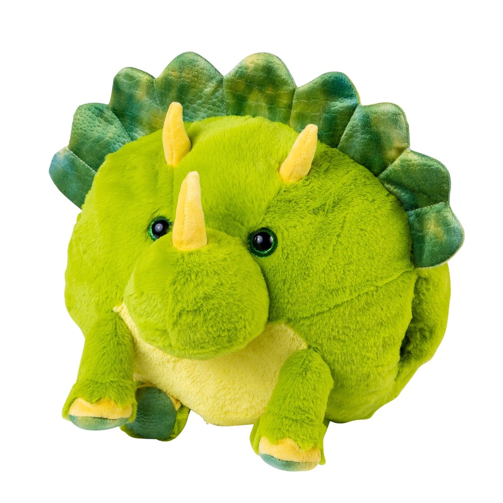 Dinosaur Håndvarmer Pude (35 x 35 x 35 cm) | Dinosaurus Puder - Temashop